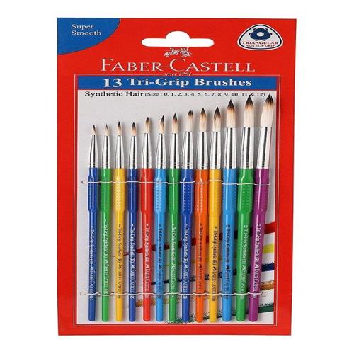 FABER CASTELL TRI GRIP BRUSHES 13